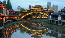 千年古城――游杭州宋城作文500字