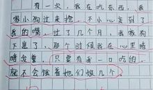 小学生作文《怀孕》火遍全网！网友：没文化太可怕了