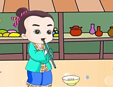 成语故事素材：吴市吹萧_500字