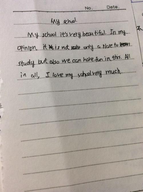 我的家人英语作文带翻译精编