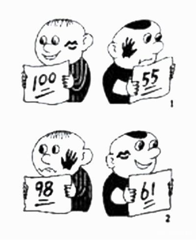 当高考作文遇上漫画,如何才能“出奇制胜”?发人深省是关键! 16