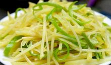 学做青椒土豆丝 写事的作文500字