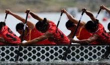 民族舞比赛 齐心协力的比赛500字作文