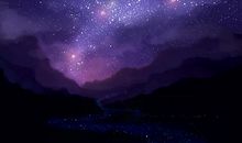 独观星空-美丽的星空作文300字