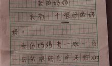 吵闹的自习课 小学写事作文300字
