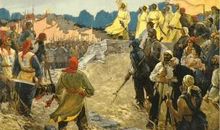 名人爱国故事：抵御侵略收复新疆_1500字