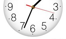 考场素材：走在钟表上的人们_650字