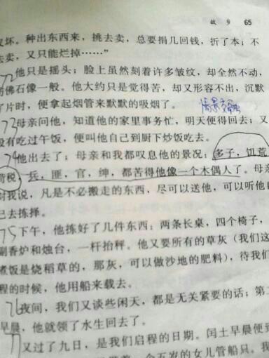 关于亲情的优美段落_1200字