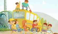 暑假里的一件事作文200字