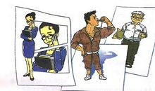 漫画老师，部编版五年级上册第二单元同步作文讲解，附600字范文