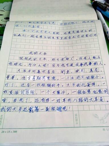 兴趣-与你相伴作文500字