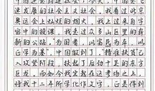 2013安徽高考满分作文：朝阳B流水B梦_700字