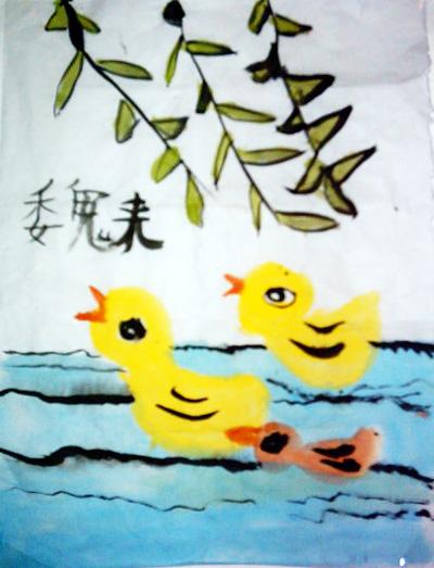 高三状物作文：我的鸭子_900字