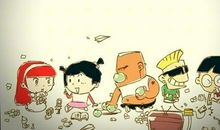 又忆童年伙伴 我的童年朋友700字作文