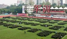 练习升国旗的军训日记