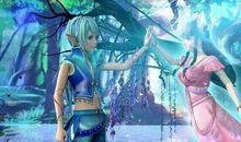 叶罗丽：王默说起话来像写作文一样，而且有条有理，还特别有文采