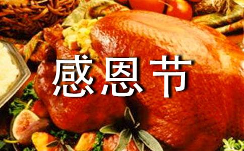 感恩节优秀作文