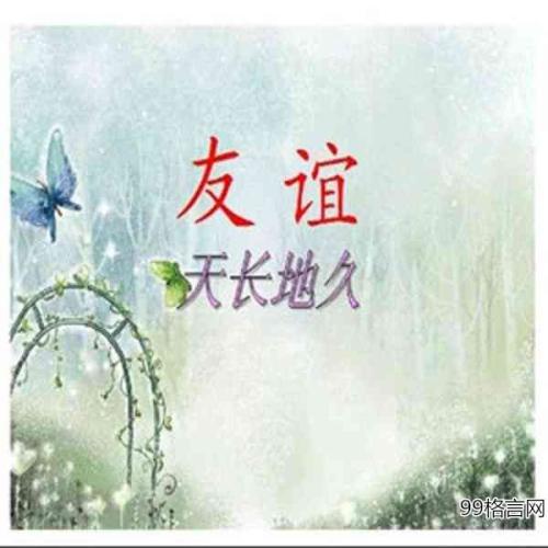 关于友情的感人语段