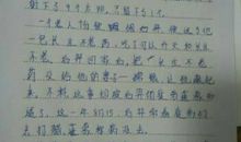 小学生中秋节作文评语