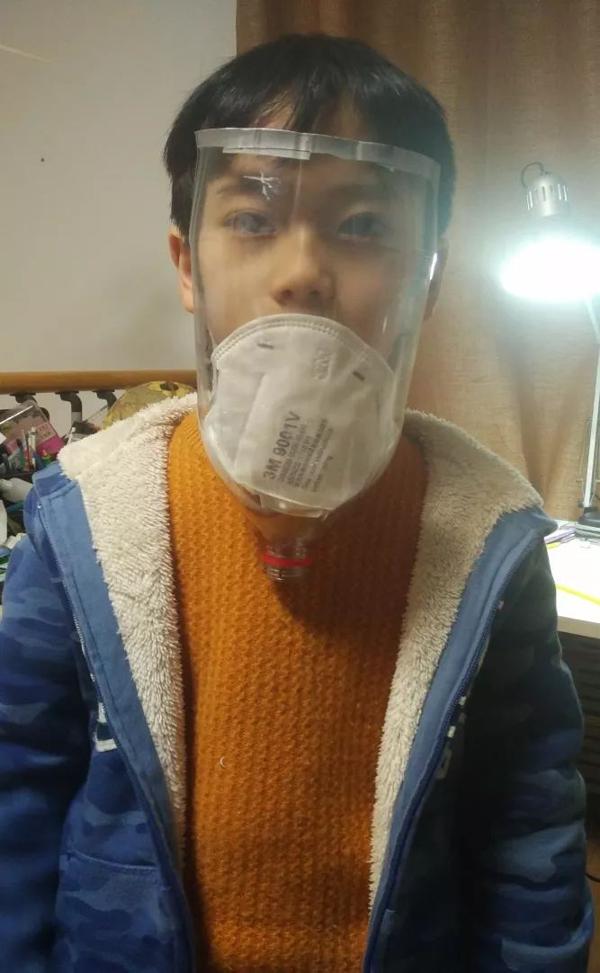 【战疫作文】盲校学生也投来稿件，家长、老师、校长纷纷点赞 5