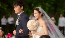 伊能静凌晨发文庆生，对老公甜蜜告白，并晒出以前的小作文