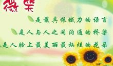 给自己一抹微笑 微笑的力量500字作文