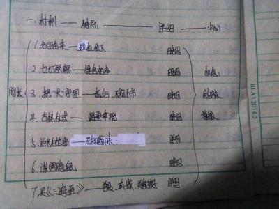 作文提纲怎么写