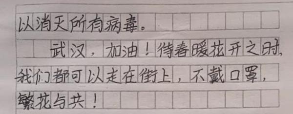 小学生作文《好姑娘》火了,老师佩服,网友:你妈妈真有才 5