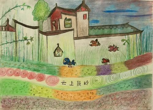 鼓岭游记 小学生优秀旅游作文900字