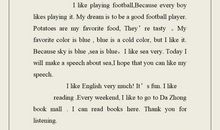 英语演讲稿：英语课堂演讲稿_800字