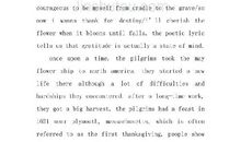 英语演讲稿：英语感恩演讲稿_2000字