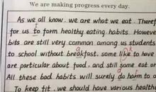 高考英语作文：资源节约型社会_650字