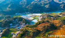 美丽作文：《乡村的春天》，乡村的春天，是一幅美丽画卷