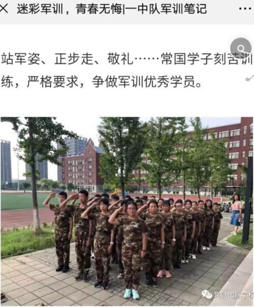 迷彩军训，青春无悔-关于军训的作文800字