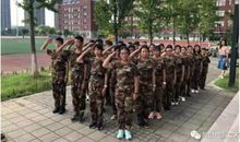 迷彩军训，青春无悔-关于军训的作文800字