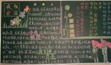 黑板报素材：今天是国庆节_国庆节黑板报_650字