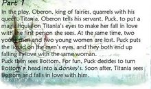 《仲夏夜之梦》英语读后感_2000字