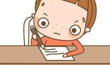 作文不会写而大哭的小学生，家长试试这句话，巧妙解决写作问题