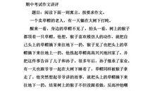 草帽与猴子-初中议论文500字