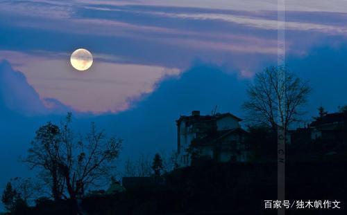 六年级作文:乡村月夜