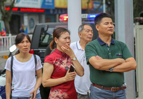 高考首日！多图直击肇庆考场！今年高考作文题目又火了…… 21