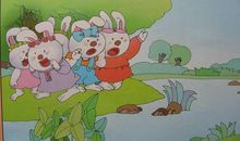 六年级作文：小兔过河