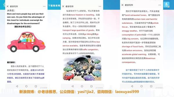 课件：雅思大作文审题和思路扩展 3