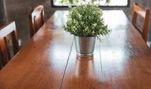 亲情作文：旧餐桌上的美好时光