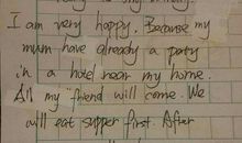 小升初英语作文：我的家人_400字