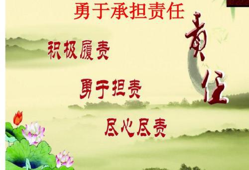 选择的背后是责任作文1000字