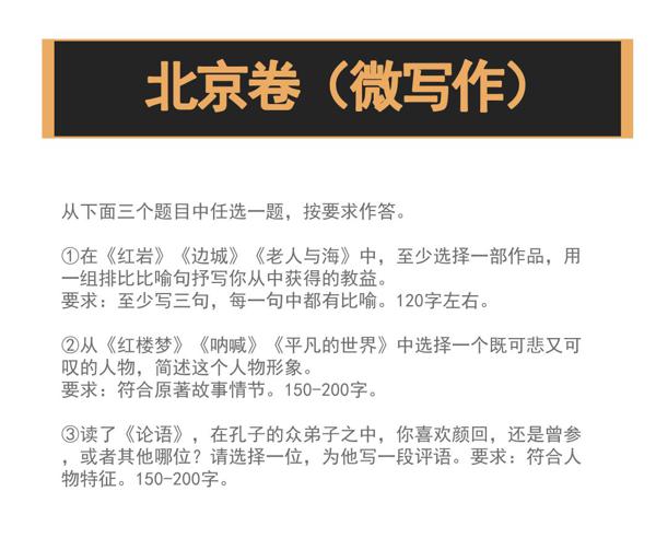 【高考作文备考】不容小觑的高考作文微写作，专家告诉你六大类型夺分捷径 2