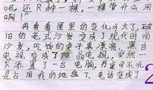 家乡的春天英语作文_450字