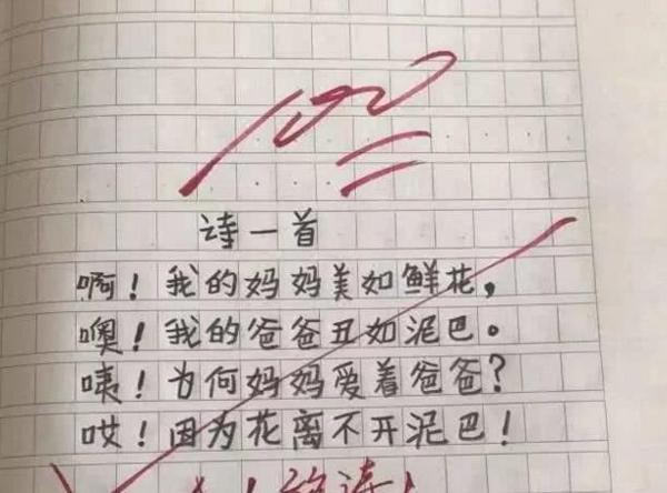 展现“高情商”的小学作文，被征服的老师必须给100分 5