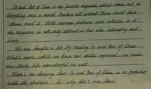 高一英语作文：你自己的生活_1200字